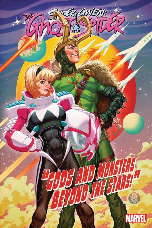 SPIDER-GWEN THE GHOST-SPIDER #11 MARVEL COMICS (5th March 2025)