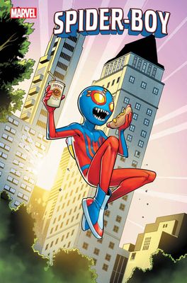 SPIDER-BOY #17 MARVEL COMICS (5th March 2025)