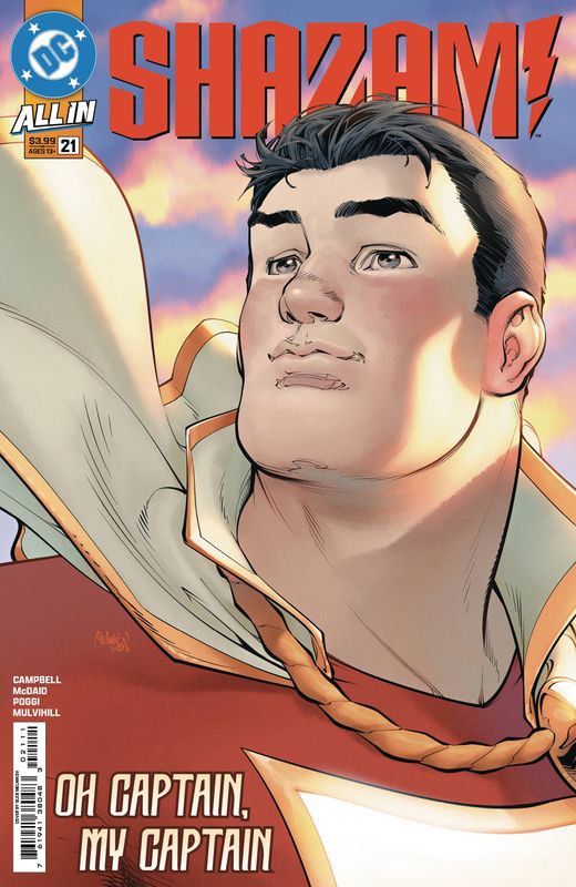 SHAZAM #21 CVR A GLEB MELNIKOV DC COMICS (5th March 2025)