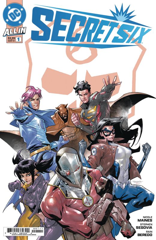 SECRET SIX #1 (OF 6) CVR A STEPHEN SEGOVIA DC COMICS (5th March 2025)