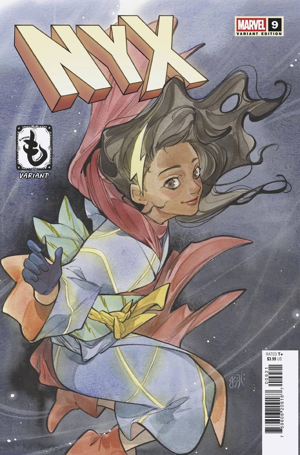 NYX #9 PEACH MOMOKO KIMONO VAR MARVEL COMICS (5th March 2025)
