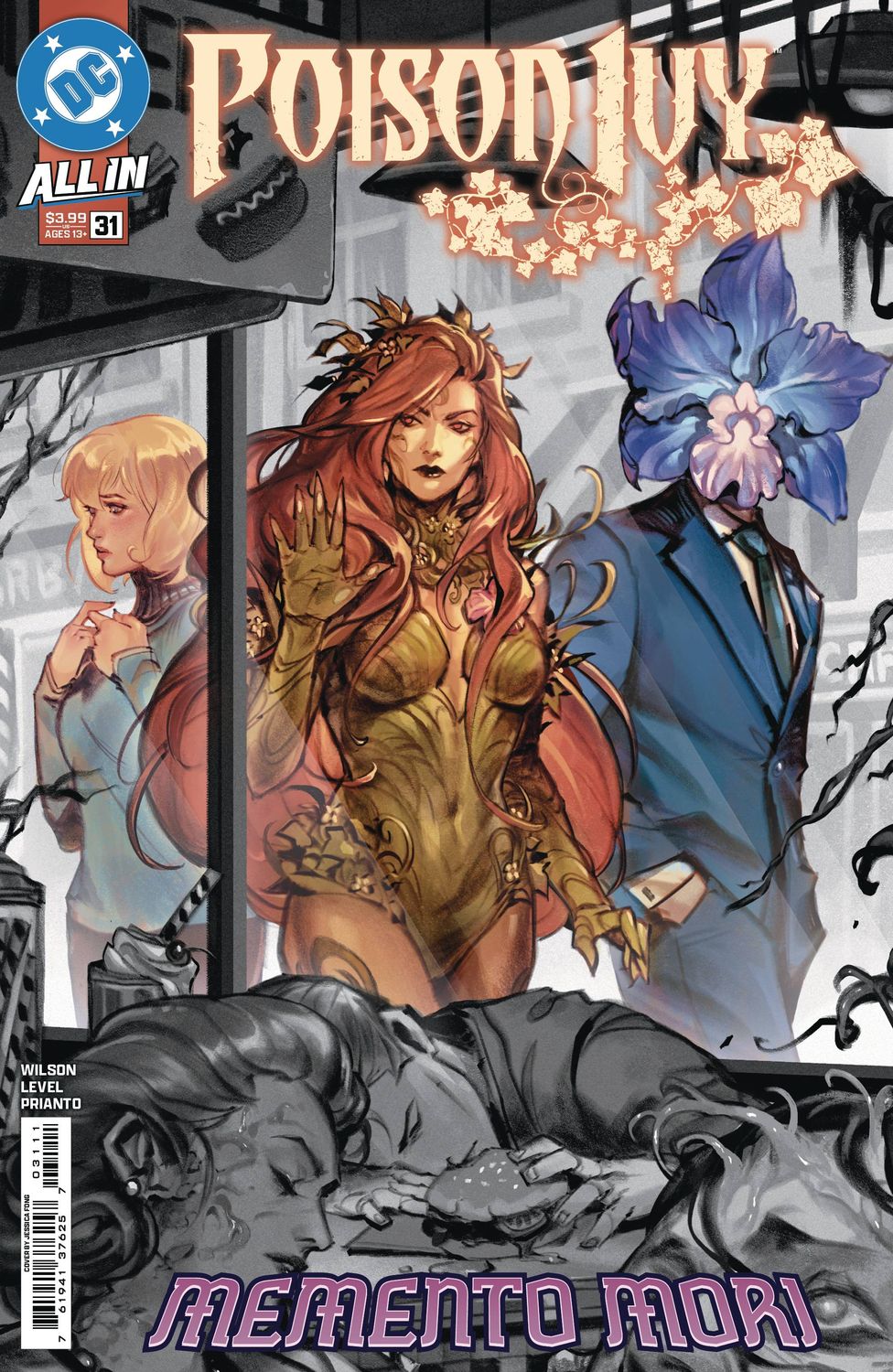 POISON IVY #31 CVR A JESSICA FONG DC COMICS (5th March 2025)