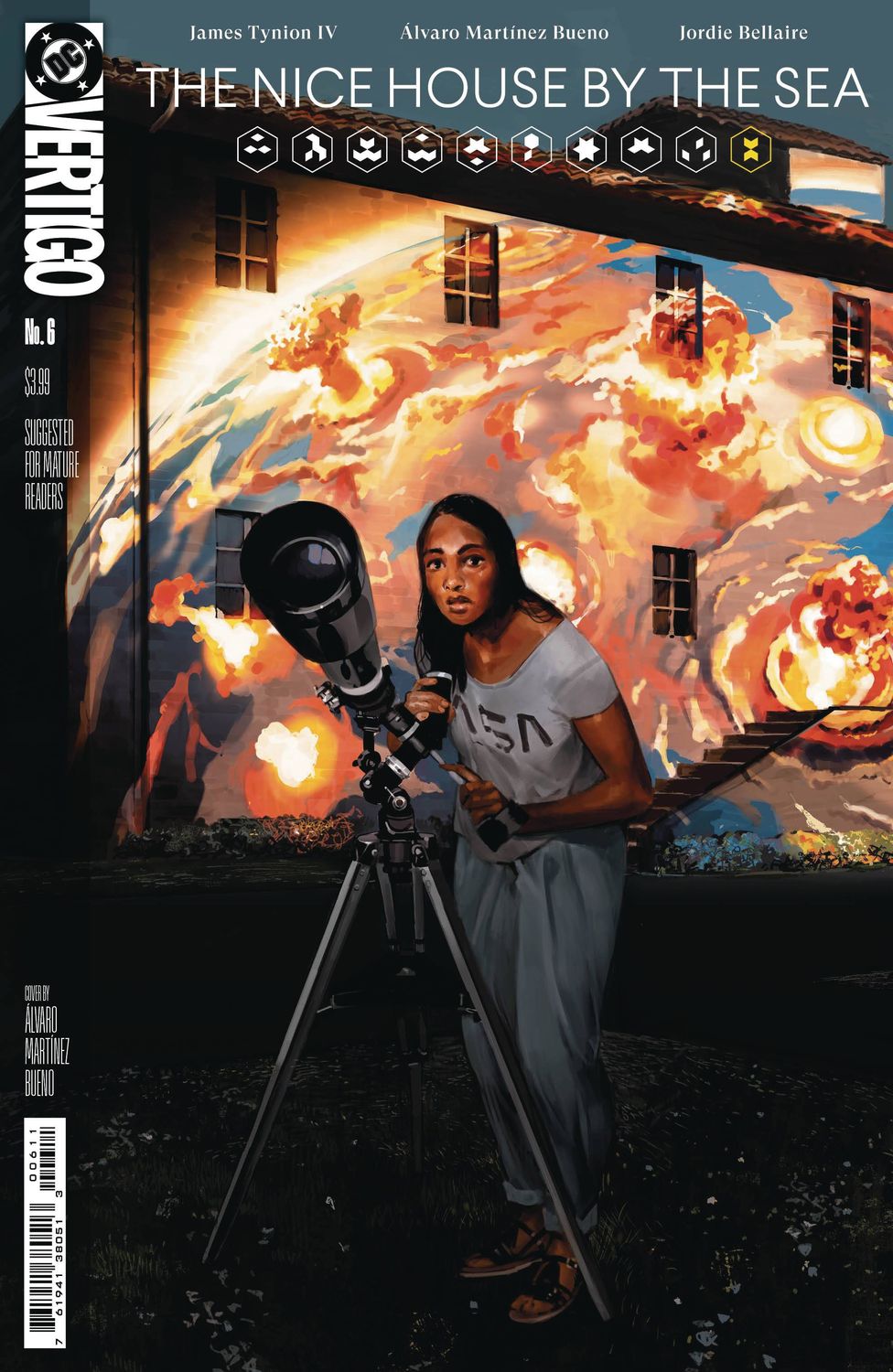 NICE HOUSE BY THE SEA #6 (OF 12) CVR A ALVARO MARTINEZ BUENO DC COMICS (5th March 2025)