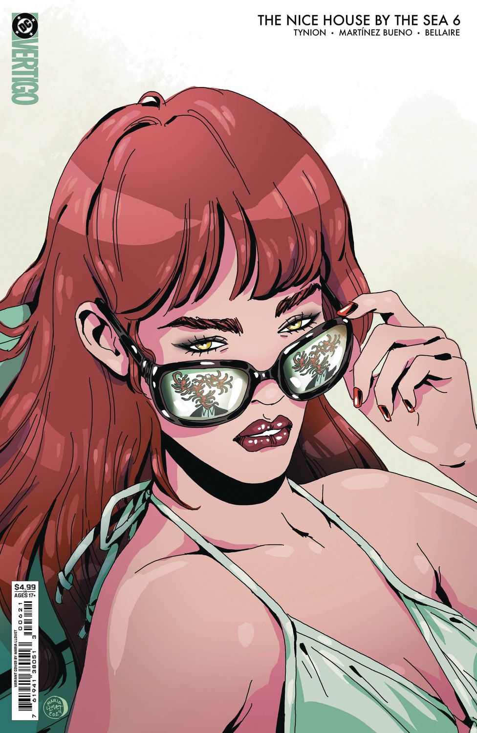 NICE HOUSE BY THE SEA #6 (OF 12) CVR B MARIA LLOVET CSV DC COMICS (5th March 2025)