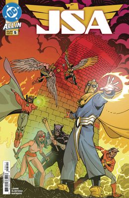 JSA #5 CVR A CULLY HAMNER DC COMICS (5th March 2025)