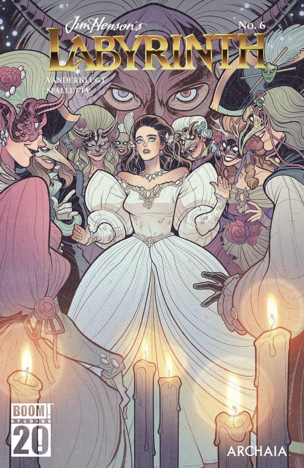 JIM HENSONS LABYRINTH #6 (OF 8) CVR B TORQUE BOOM! STUDIOS (5th March 2025)