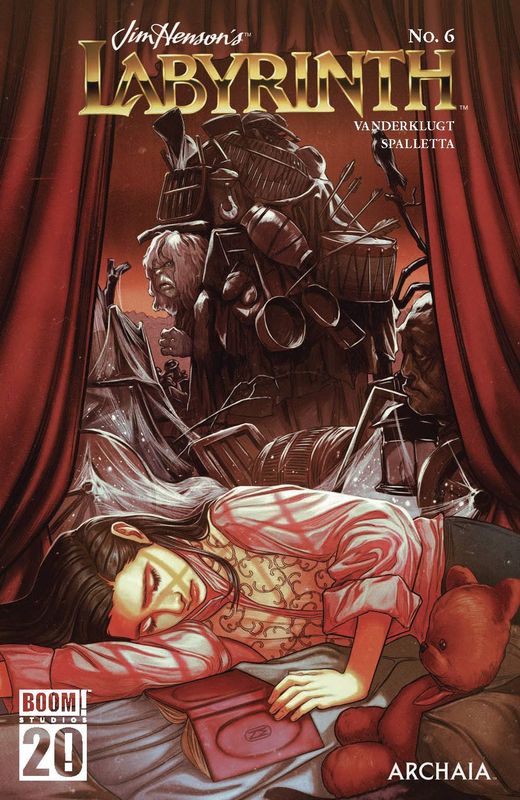 JIM HENSONS LABYRINTH #6 (OF 8) CVR A MALAVIA BOOM! STUDIOS (5th March 2025)