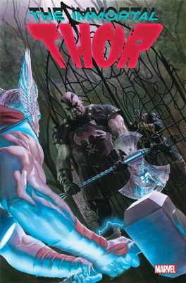 IMMORTAL THOR #21 MARVEL COMICS (5th March 2025) IMMORTAL THOR #21 MARVEL COMICS (5th March 2025)