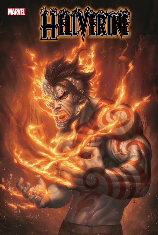 HELLVERINE #2 MARVEL COMICS (5th March 2025) HELLVERINE #2 MARVEL COMICS (5th March 2025)