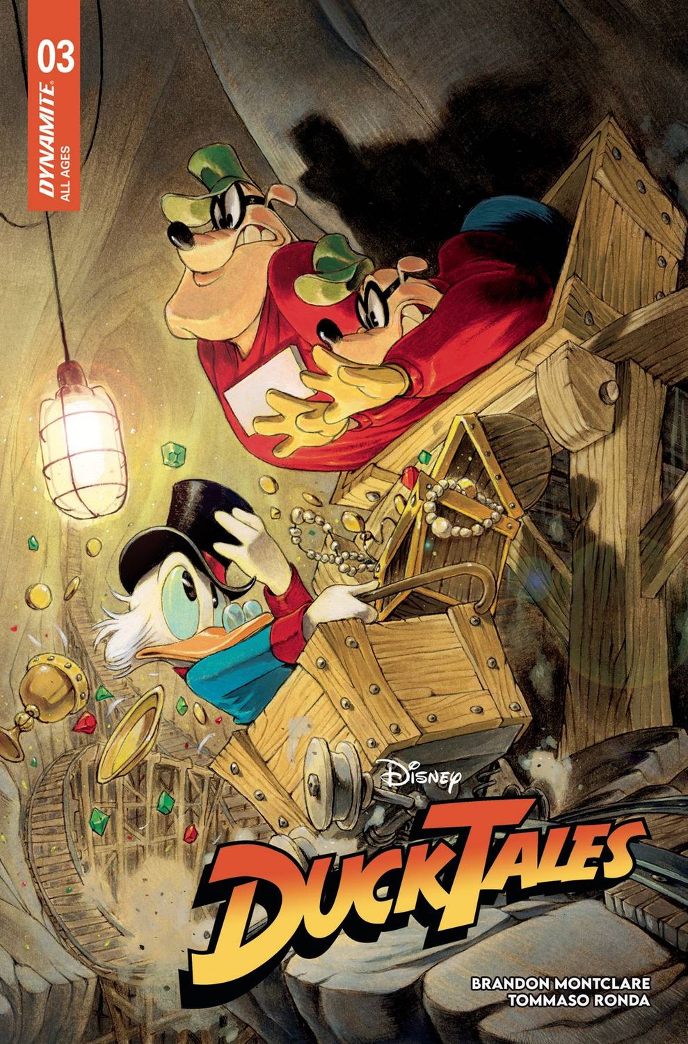 DUCKTALES #3 CVR A BIGARELLA DYNAMITE (5th March 2025)