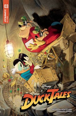 DUCKTALES #3 CVR A BIGARELLA DYNAMITE (5th March 2025)