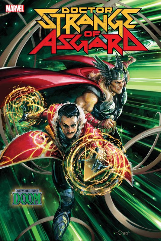 DOCTOR STRANGE OF ASGARD #1 CLAYTON CRAIN VAR MARVEL COMICS (5th March 2025)