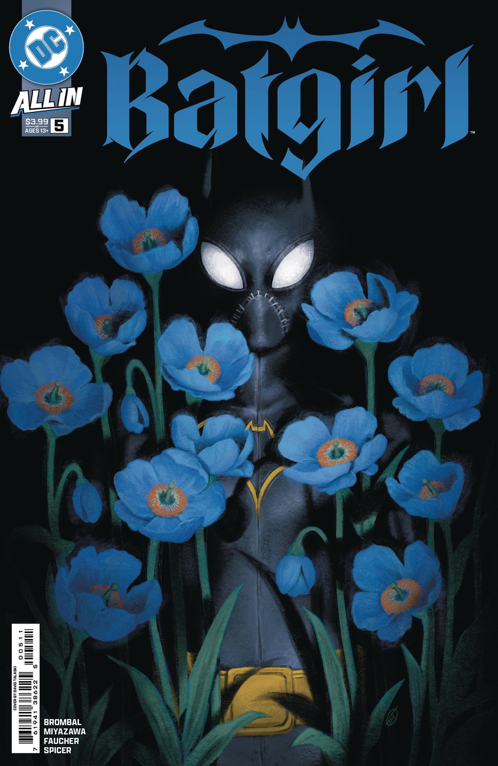 BATGIRL #5 CVR A DAVID TALASKI DC COMICS (5th March 2025)