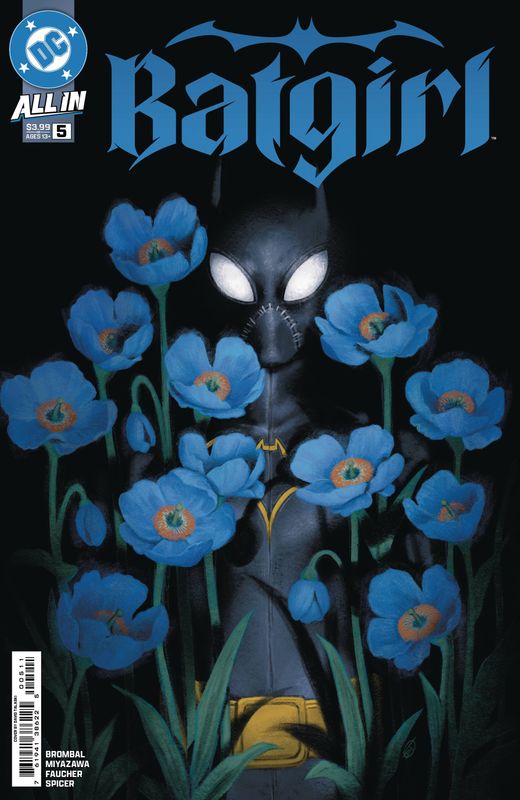 BATGIRL #5 CVR A DAVID TALASKI DC COMICS (5th March 2025)