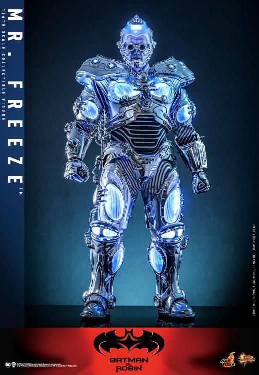 ***PRE ORDER*** Hot Toys Batman and Robin: Mr. Freeze (Collector Edition) 1/6 Scale Figure