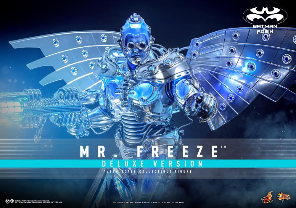 Batman Miniature Game Mr. Freeze Crew: Cold as Ice NIB