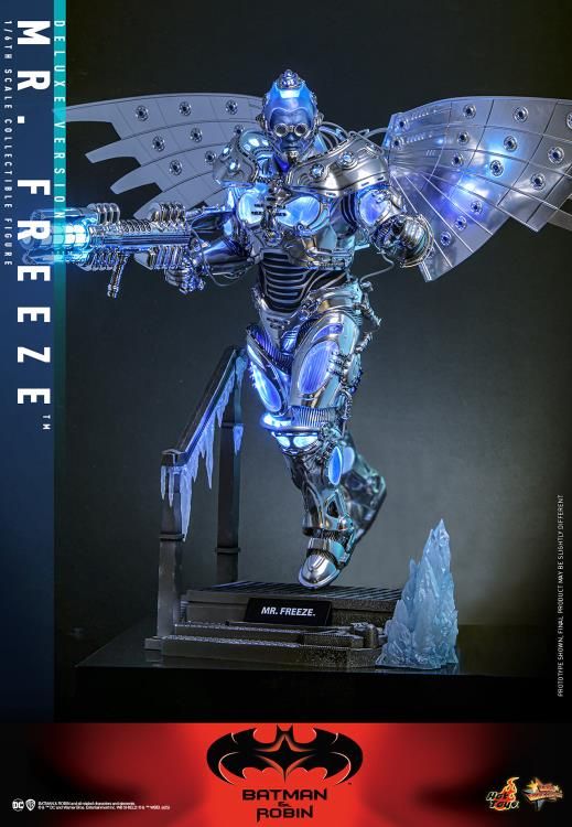 ***PRE ORDER*** Hot Toys Batman and Robin: Mr. Freeze (Deluxe Edition) 1/6 Scale Figure