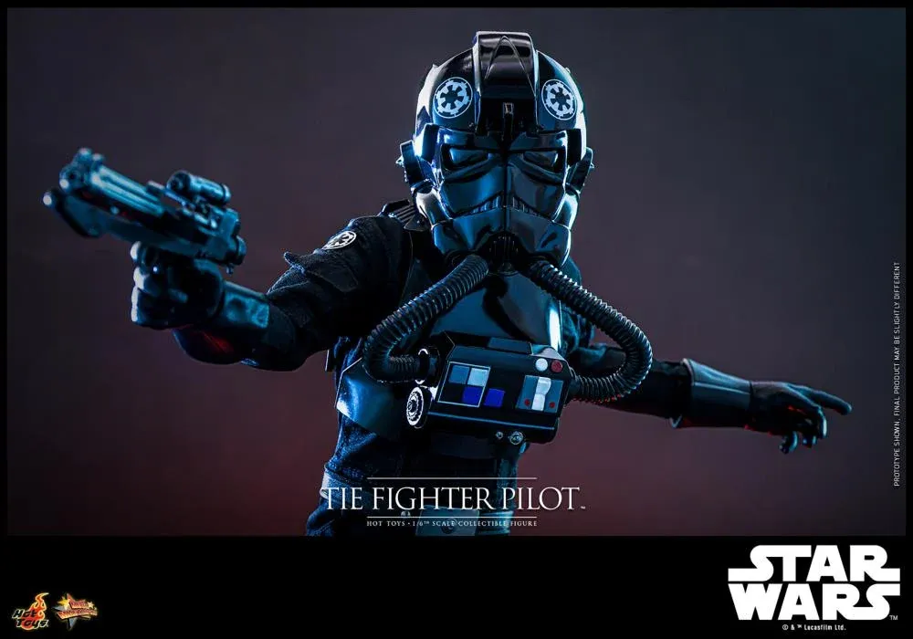 PRE ORDER** Hot Toys Star Wars TIE Fighter Pilot (A New Hope)