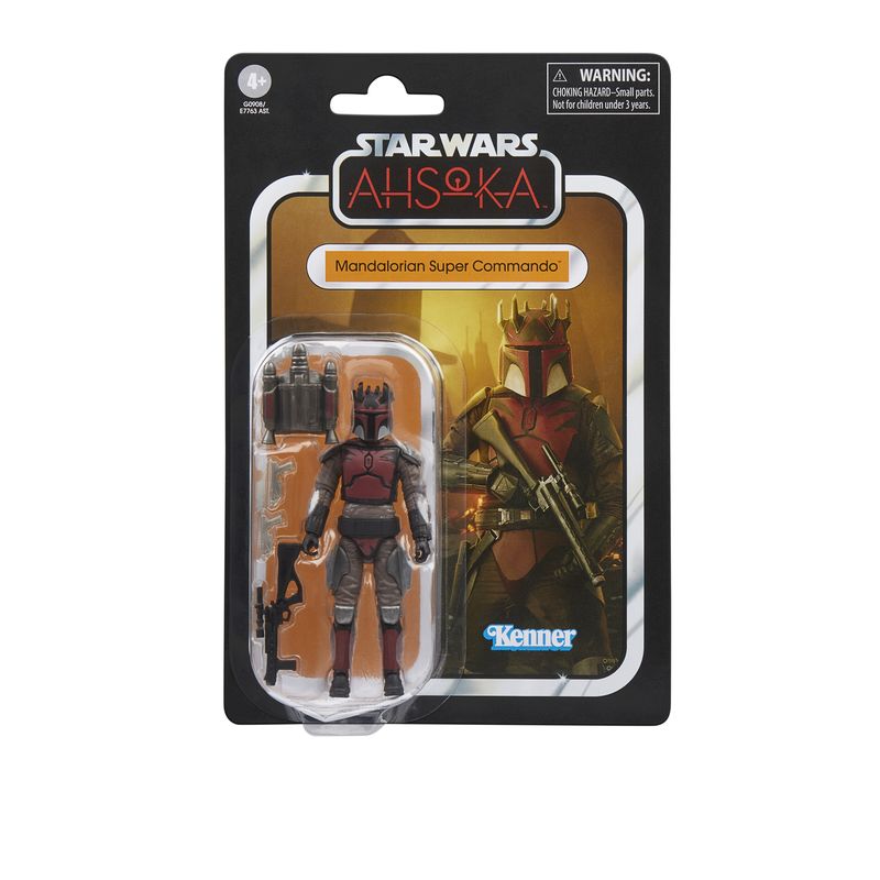 ***PRE ORDER*** Star Wars The Vintage Collection 3.75" Mandalorian Super Commando (Ahsoka)