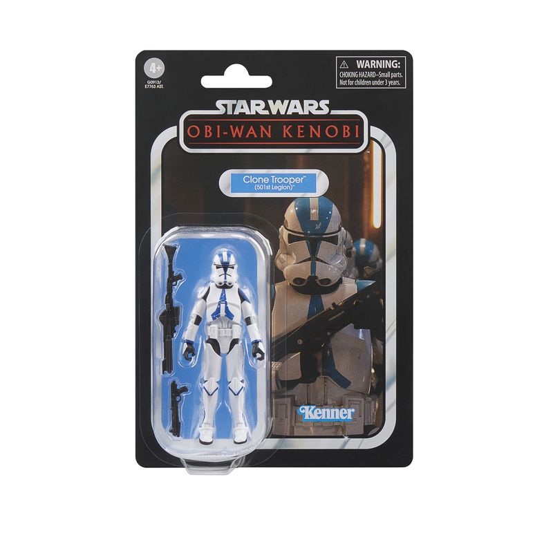 ***PRE ORDER*** Star Wars The Vintage Collection 3.75" Clone Trooper (501st Legion) (Obi-Wan Kenobi)