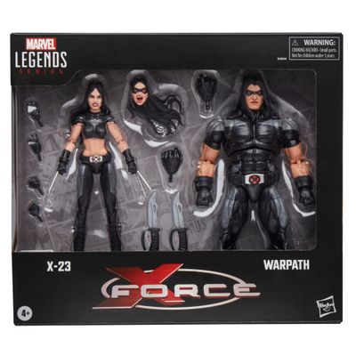 Marvel Legends Series X-Force X-23 & Warpath Action Figure Two-Pack