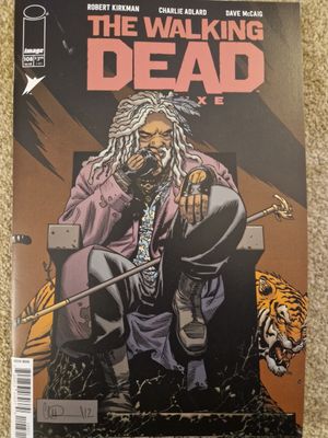WALKING DEAD DLX #108 CVR B ADLARD & MCCAIG (MR) IMAGE COMICS (12th March 2025)