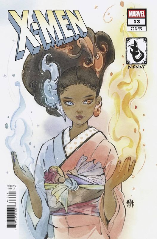 X-MEN #13 PEACH MOMOKO KIMONO VAR MARVEL COMICS (12th March 2025)