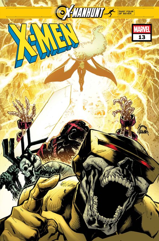 X-MEN #13 MARVEL COMICS (12th March 2025)