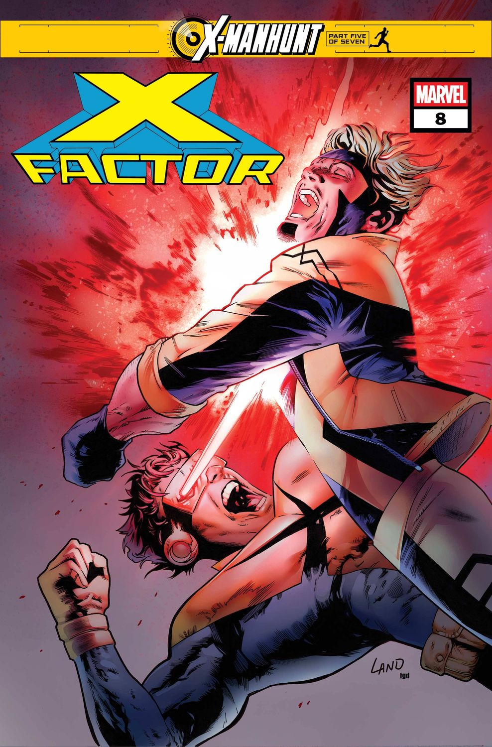 X-FACTOR #8 MARVEL COMICS (12th March 2025)