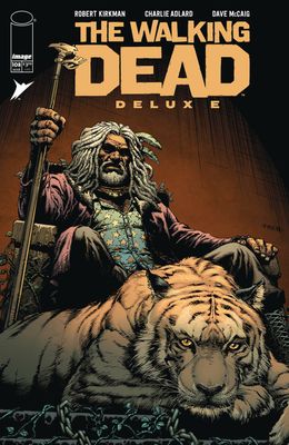 WALKING DEAD DLX #108 CVR A FINCH & MCCAIG (MR) IMAGE COMICS (12th March 2025)
