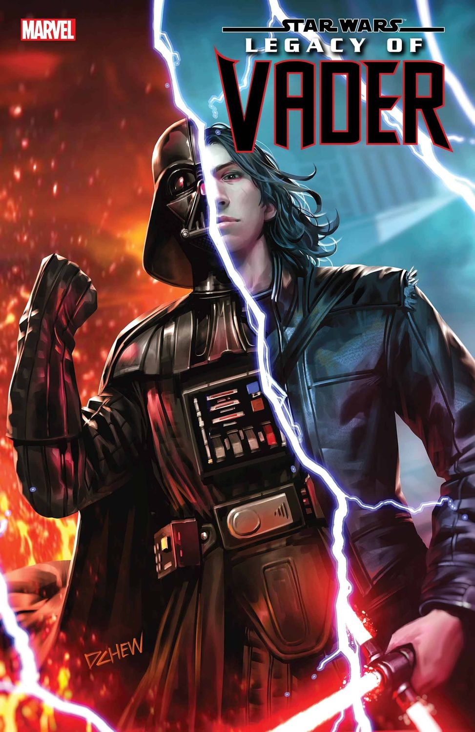 STAR WARS LEGACY OF VADER #2 MARVEL COMICS (12th March 2025)