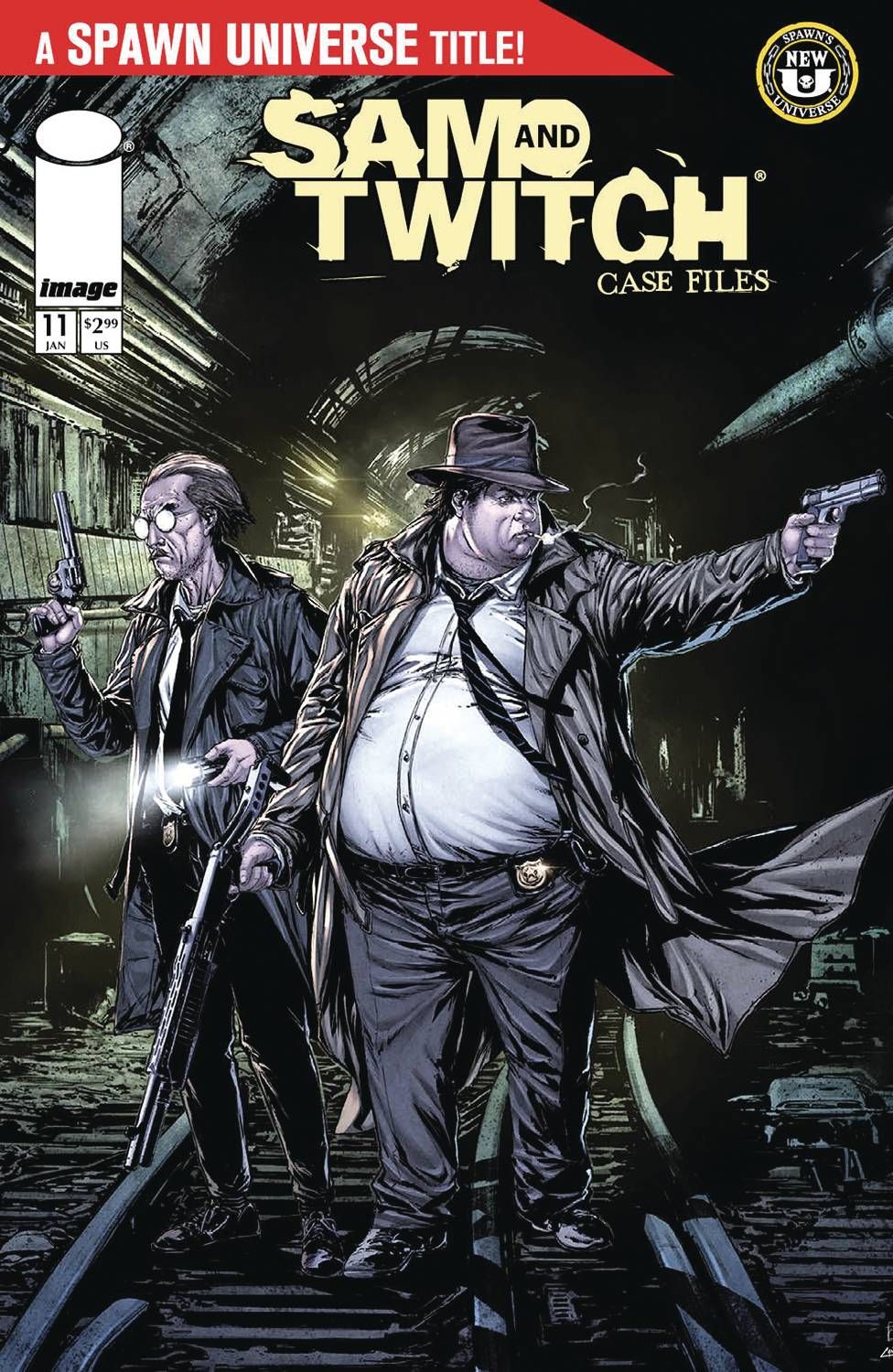SPAWN SAM AND TWITCH CASE FILES #11 CVR A GAY IMAGE COMICS (12th March 2025)