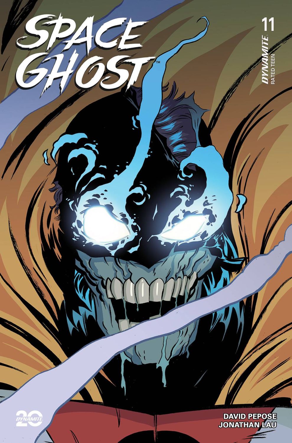 SPACE GHOST #11 CVR D MARQUES DYNAMITE (12th March 2025)