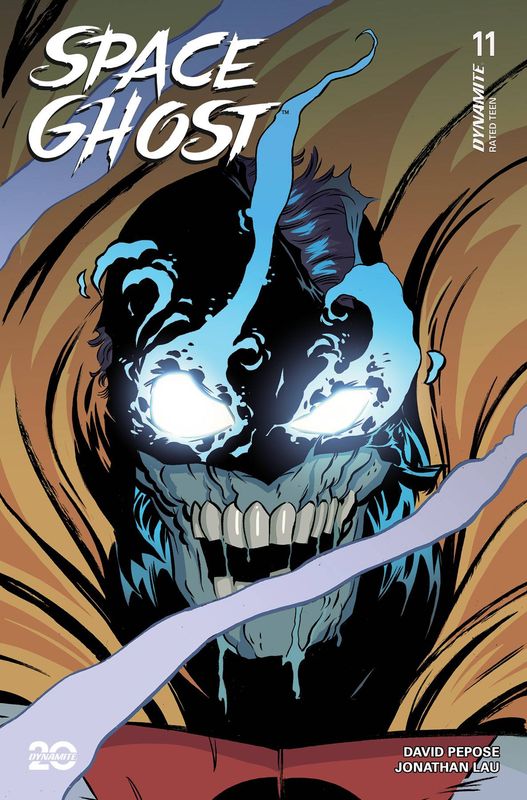 SPACE GHOST #11 CVR D MARQUES DYNAMITE (12th March 2025)