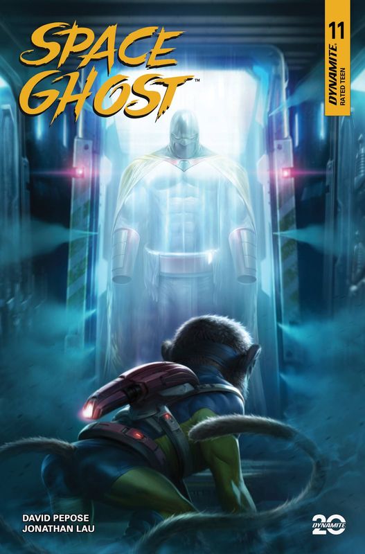 SPACE GHOST #11 CVR A MATTINA DYNAMITE (12th March 2025)