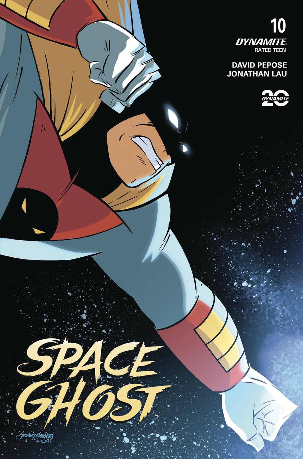 SPACE GHOST #10 CVR D MARQUES DYNAMITE (12th March 2025)
