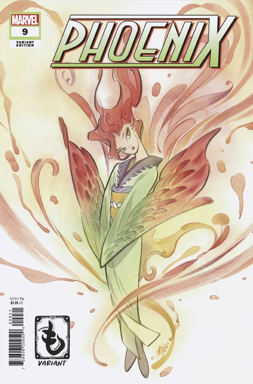 PHOENIX #9 PEACH MOMOKO KIMONO VAR MARVEL COMICS (12th March 2025)
