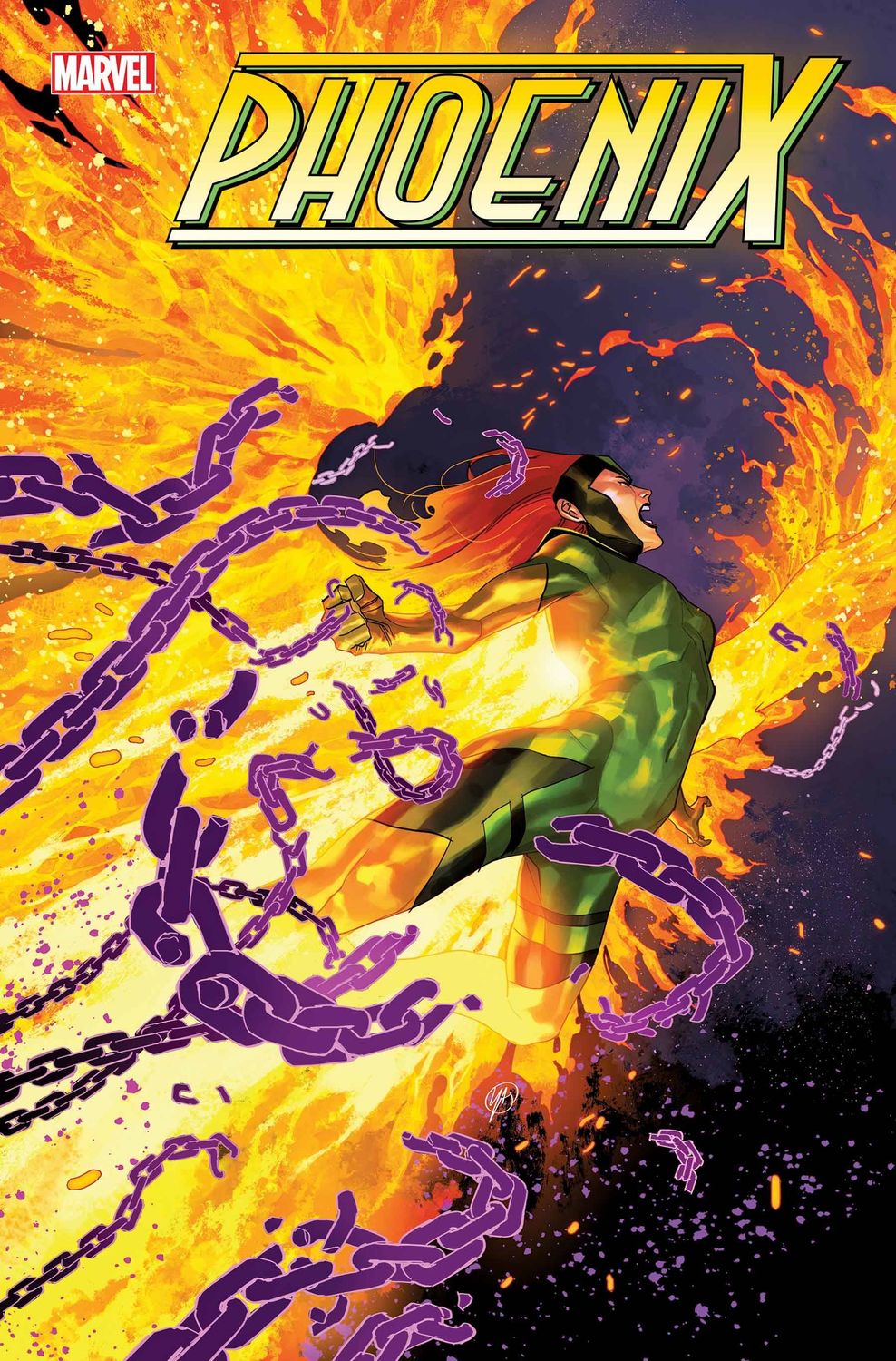 PHOENIX #9 MARVEL COMICS (12th March 2025)