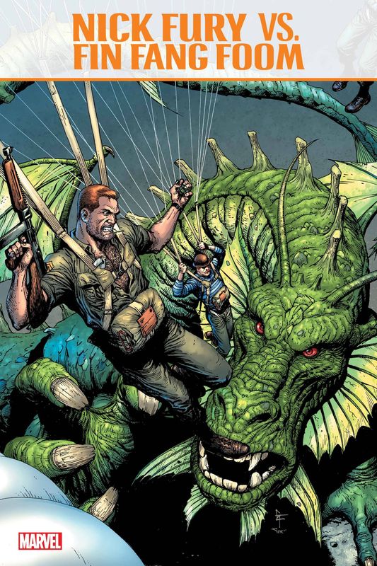 NICK FURY VS FIN FANG FOOM #1 MARVEL COMICS (12th March 2025)