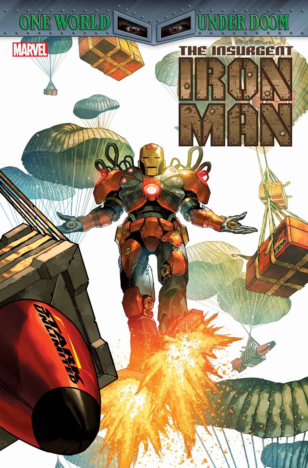 IRON MAN #6 MARVEL COMICS (12th March 2025)