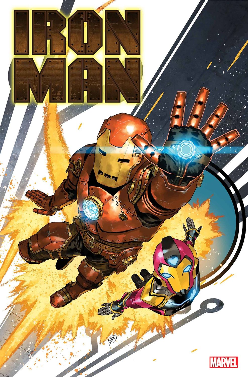 IRON MAN #5 MARVEL COMICS (12th March 2025)