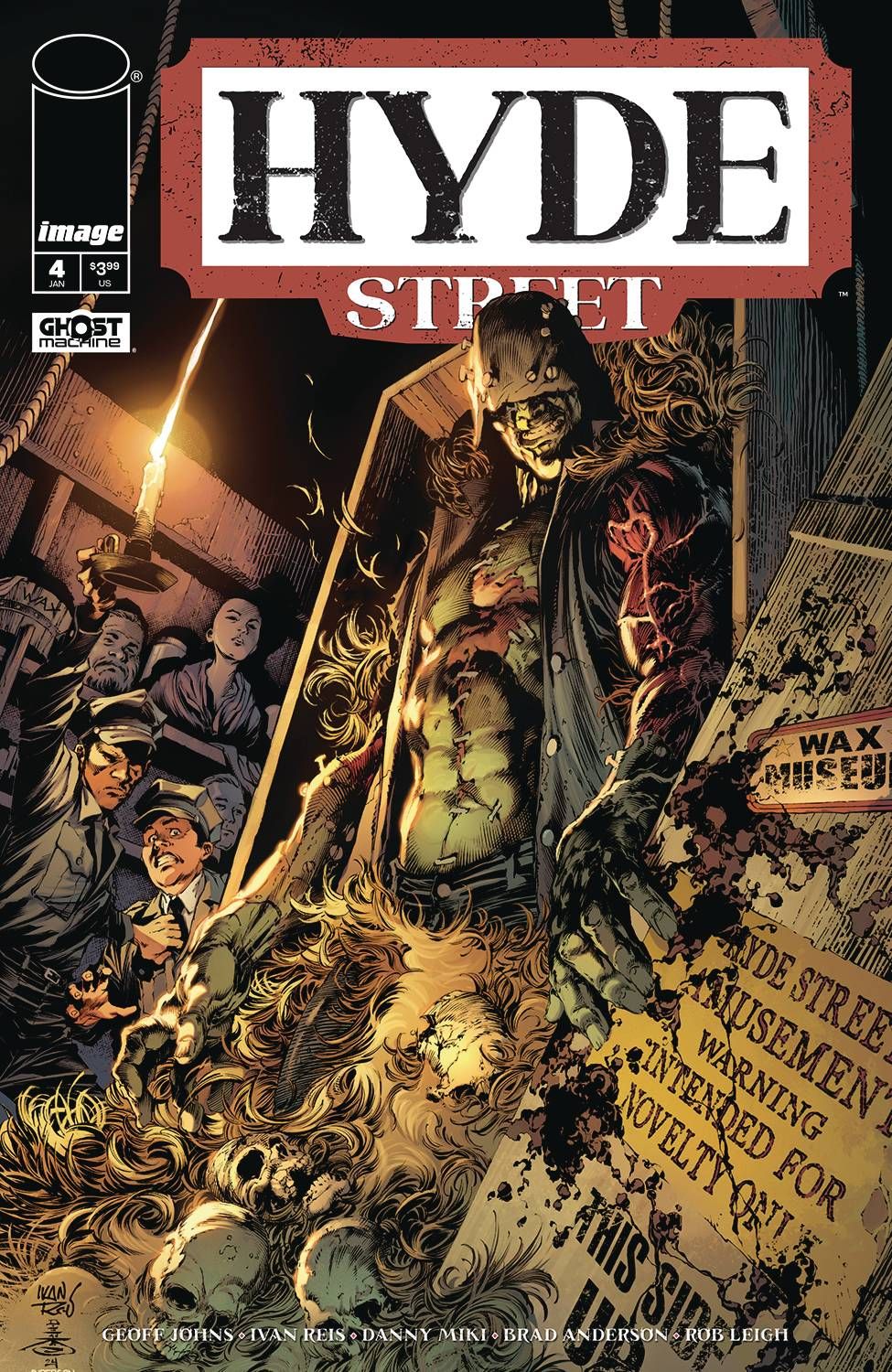 HYDE STREET #4 CVR A REIS MIKI ANDERSON IMAGE COMICS (12th March 2025)