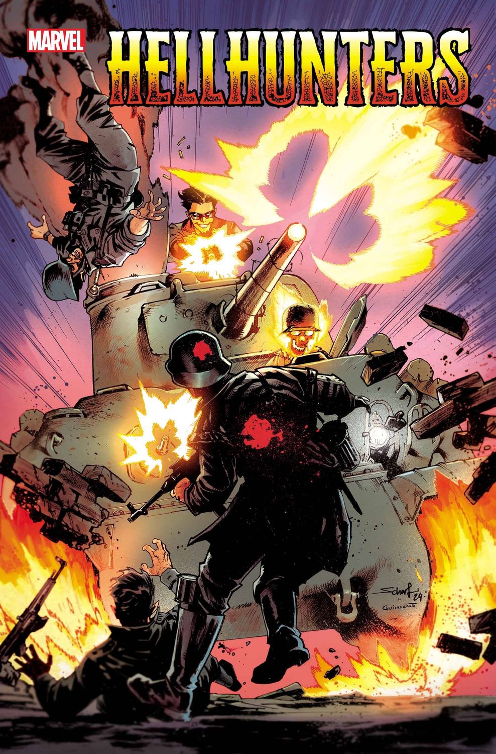 HELLHUNTERS #4 (OF 5) MARVEL COMICS (12th March 2025)