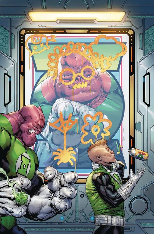 GREEN LANTERN CORPS #2 CVR A FERNANDO PASARIN OCLAIR ALBERT DC COMICS (12th March 2025)