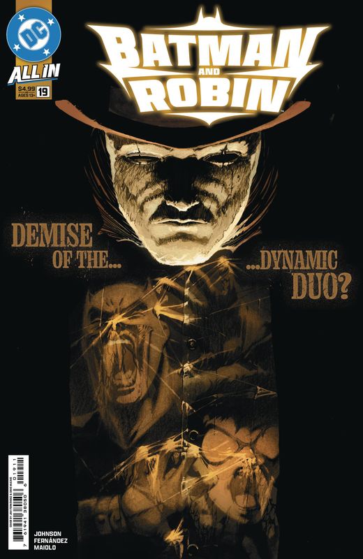 BATMAN AND ROBIN #19 CVR A JAVIER FERNANDEZ DC COMICS (12th March 2025)