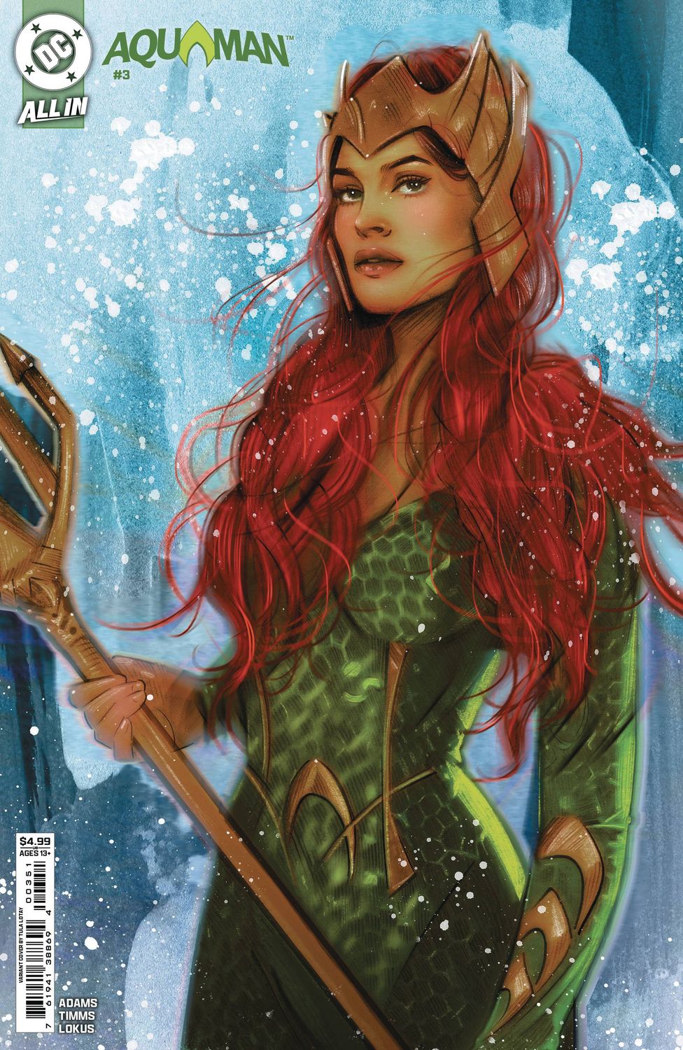 AQUAMAN #3 CVR B TULA LOTAY CSV DC COMICS (12th March 2025)