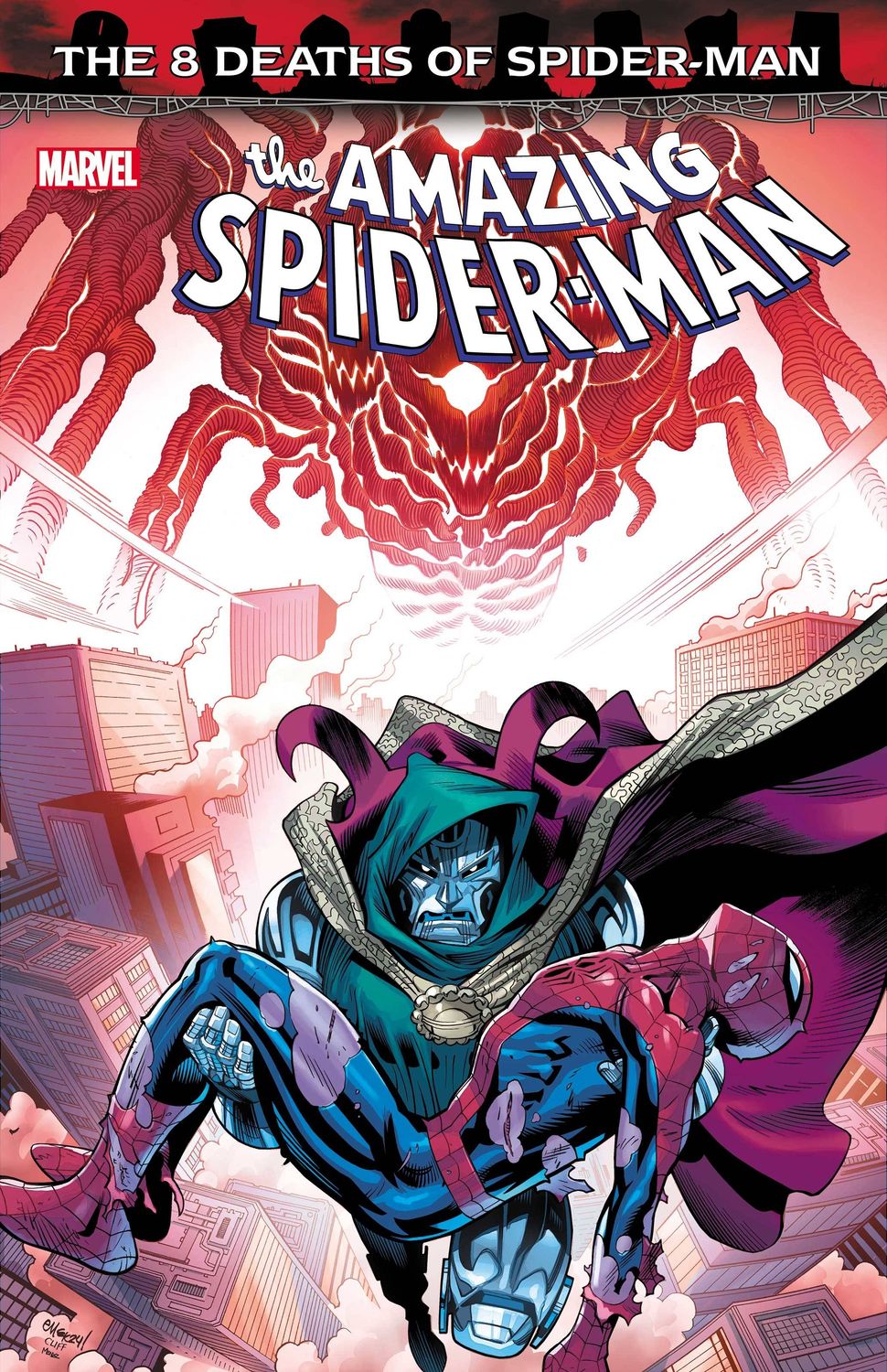 AMAZING SPIDER-MAN #69 MARVEL COMICS (12th March 2025)