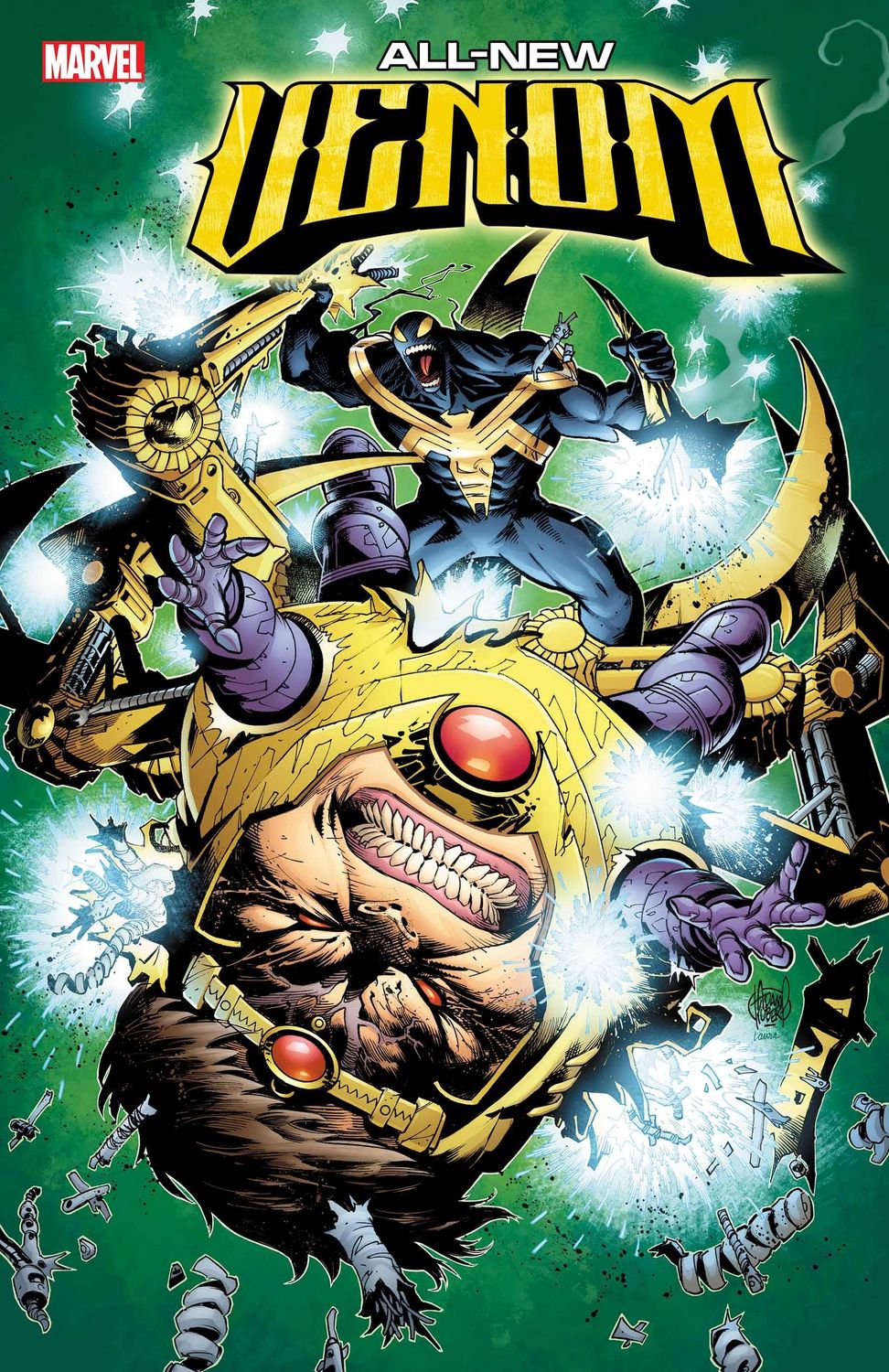 ALL-NEW VENOM #4 MARVEL COMICS (12th March 2025)