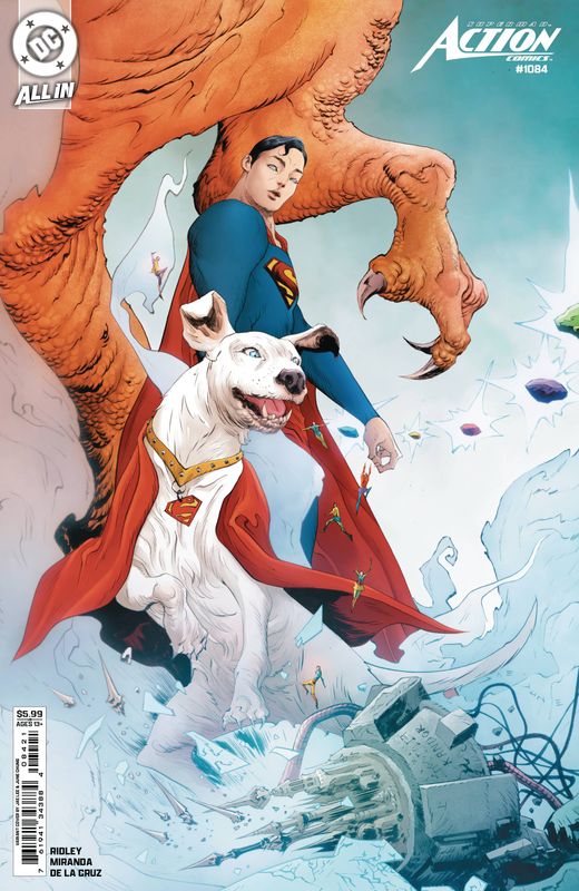 ACTION COMICS #1084 CVR B JAE LEE CSV DC COMICS (12th March 2025)