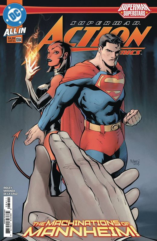 ACTION COMICS #1084 CVR A GLEB MELNIKOV DC COMICS (12th March 2025)